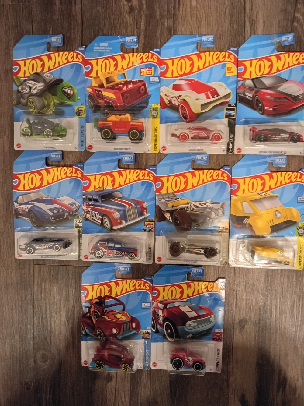 Assorted, Hot Wheels Cars-Trucks, Multi-Color Pack